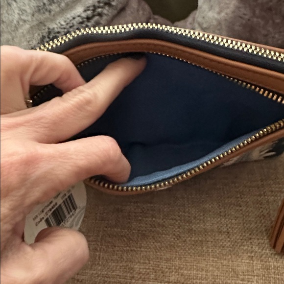 Spartina Lighthouse Tassel Wristlet NWT - Picture 6 of 6